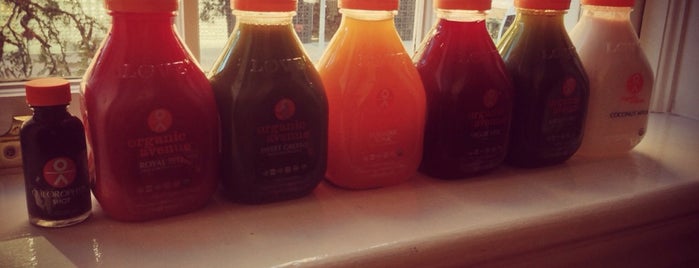 Organic Avenue is one of This Is Fancy: Juice.