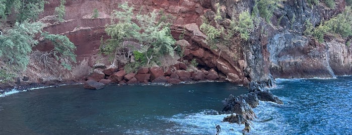 Red Sand Beach is one of maui trip.