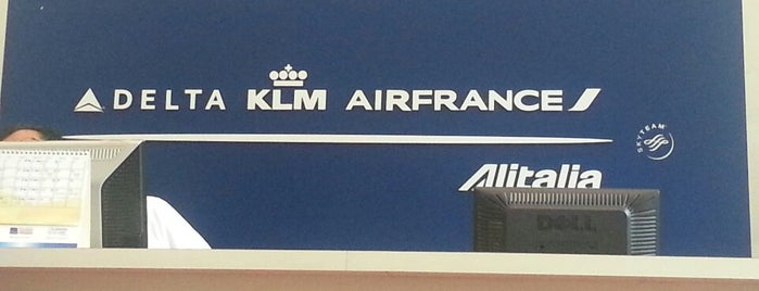 Delta KLM AirFrance is one of สถานที่ที่ Julio ถูกใจ.