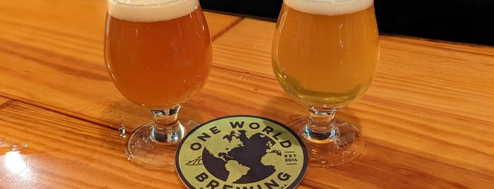 One World Brewing is one of Breweries I've Visited.