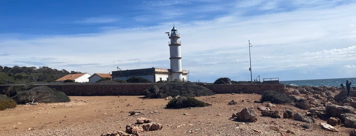 Faro de Cabo de las Salinas is one of Anne13-07.