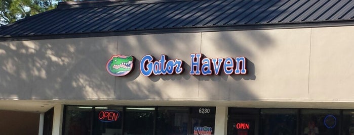 Gator Haven is one of routine.