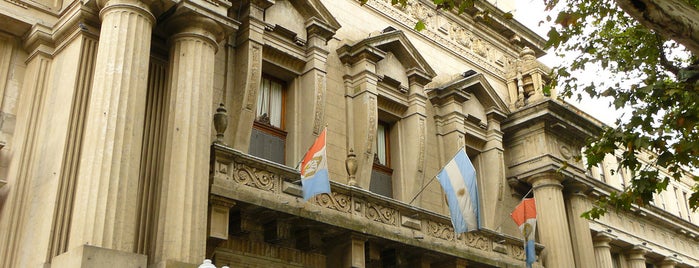 Sede de Gobierno de la Provincia de Santa Fe is one of Región 4 - Nodo Rosario.