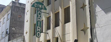 El Cairo - Cine Público is one of Región 4 - Nodo Rosario.