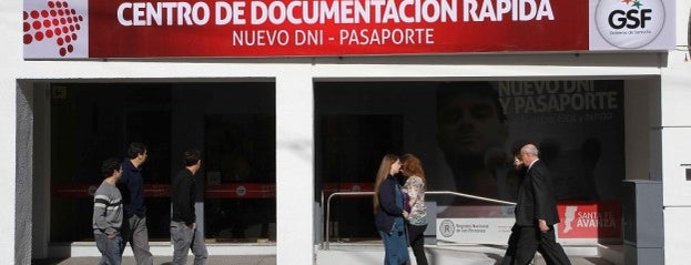 Centro de Documentación Rápida - CDR is one of Región 4 - Nodo Rosario.