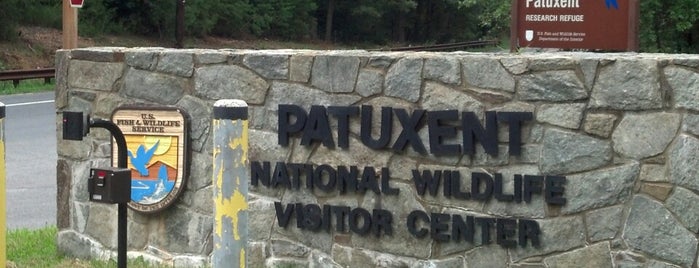 National Wildlife Visitor Center, Patuxent Research Refuge is one of Lieux qui ont plu à Darryl.