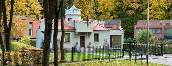 Ribiškių vingių slidininkų ir pėsčiųjų trasa is one of Eime pasivaikščioti - Vilnius.