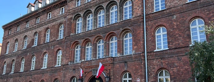 Muzeum Poczty Polskiej - Muzeum Historyczne Miasta Gdańska is one of Gdańsk.