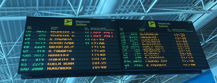 Aeropuerto de Fuerteventura (FUE) is one of European Airport top 100.