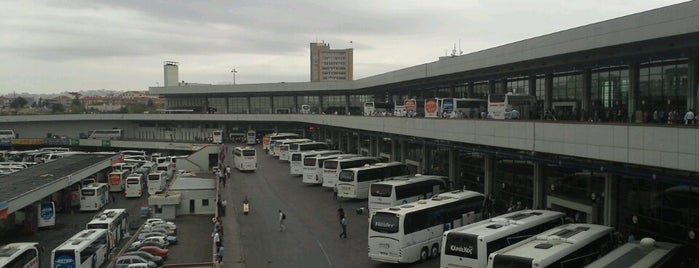 Ankara Inter-City Bus Terminal is one of Deniz’s Liked Places.