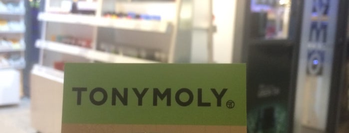 Tony Moly is one of Tempat yang Disukai Mari.