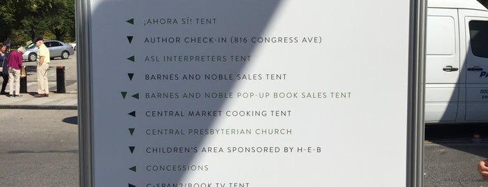 Texas Book Festival is one of Andrea : понравившиеся места.