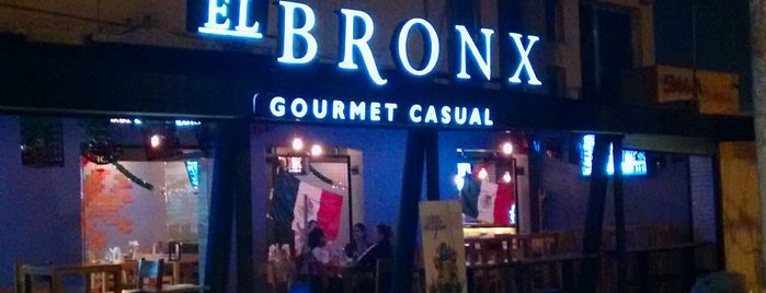 El Bronx is one of Gdl.