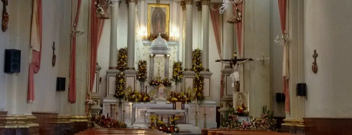 Santuario de la Virgen de Guadalupe is one of Maria : понравившиеся места.