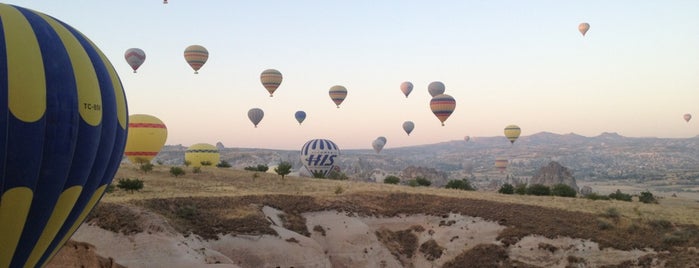 Goreme Ballons Park is one of Memorable places worldwide.