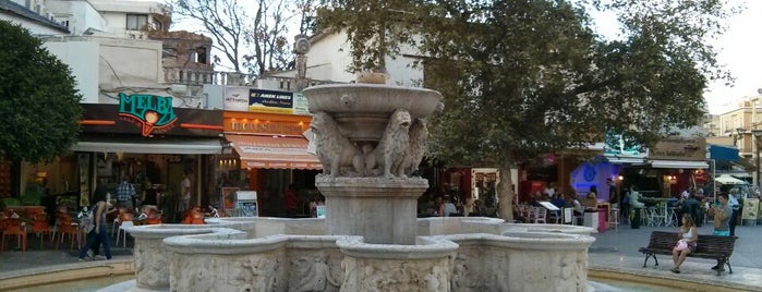 Liontaria Square is one of Heraklion Crete City Badge.