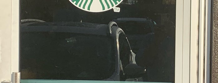 Starbucks is one of HomoHangOuts.