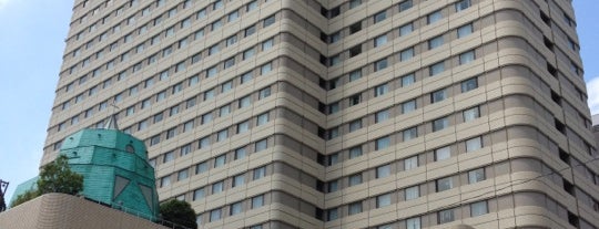 Hotel Metropolitan is one of On Deck - Tokyo.