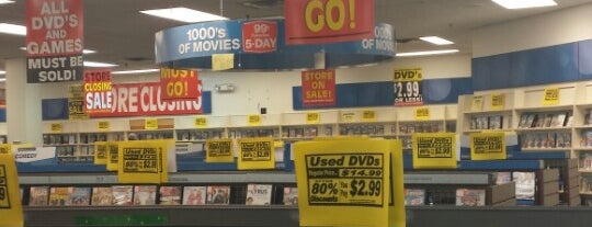 Blockbuster is one of my favorite spots.