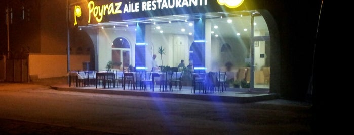 Poyraz Aile Restaurantı is one of Lugares favoritos de BILAL.