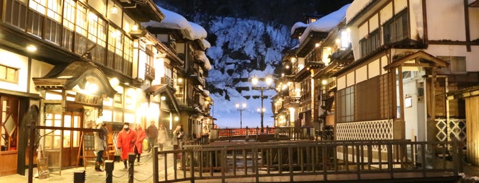 Ginzan Onsen is one of [todo] Hotels to stay.