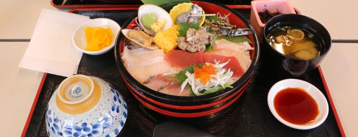 葉武里 is one of 海鮮丼が美味しいレストラン.