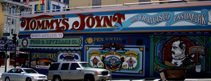 Tommy's Joynt is one of San Francisco Food Sources.