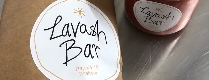 Lavashbar is one of Feed me Kraków.