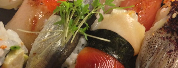 Akki Sushi is one of Stockholm Food.