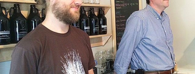 Foundation Brewing Company is one of Breweries/Wineries/Distilleries.