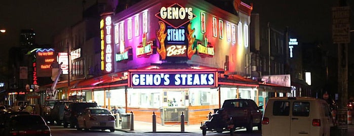 Geno's Steaks is one of Food, drink, and fun in Philly.