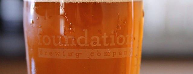Foundation Brewing Company is one of Maine Craft Weekend 2014.