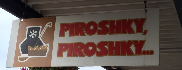 Piroshky Piroshky is one of Seattle.