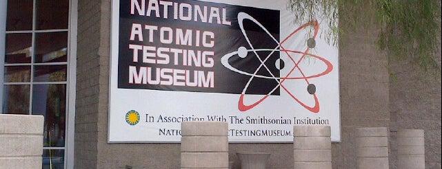 National Atomic Testing Museum is one of USA Trip.
