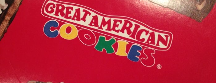 Great American Cookies is one of Posti che sono piaciuti a Keith.