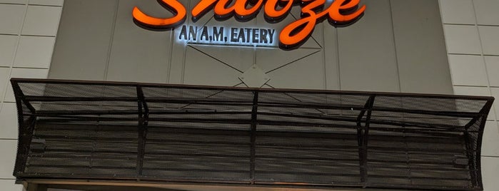 Snooze, an A.M. Eatery is one of San Antonio 🐎.