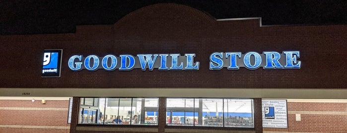 Goodwill is one of DFW Thrift Store List.