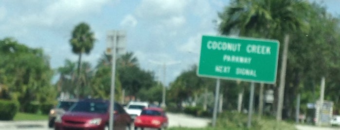 Coconut Creek Pwy & State Rd 7 is one of My places.