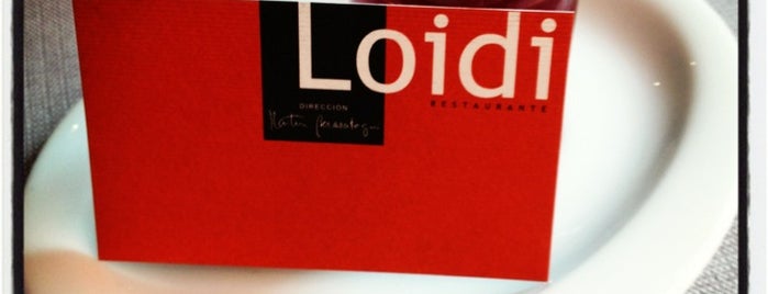 Loidi is one of Restaurantes @BCN.