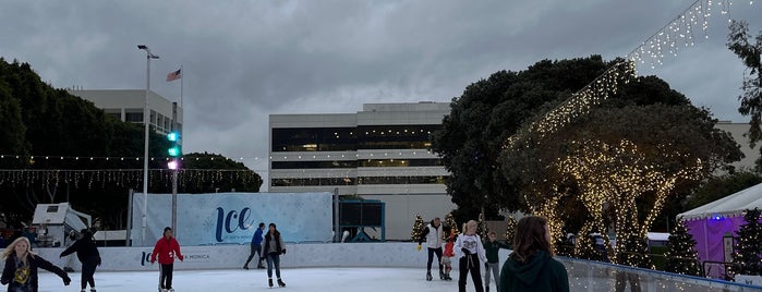 Santa Monica Ice Skating Rink is one of LA Outdoors.