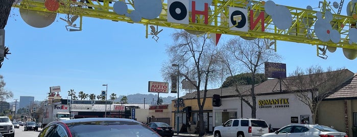 NoHo Sign is one of Cali.