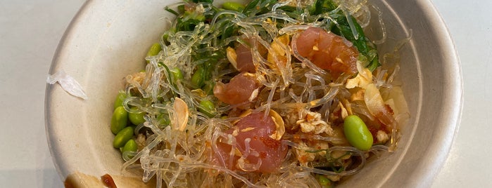 Mainland Poke Shop is one of LA.