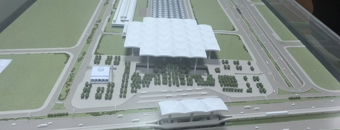 Haramain High Speed Rail Project Madina Station is one of المدينة المنورة.