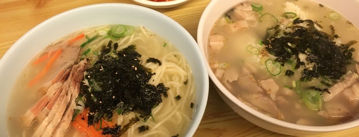 고기국수 is one of Seoul's Got Taste.
