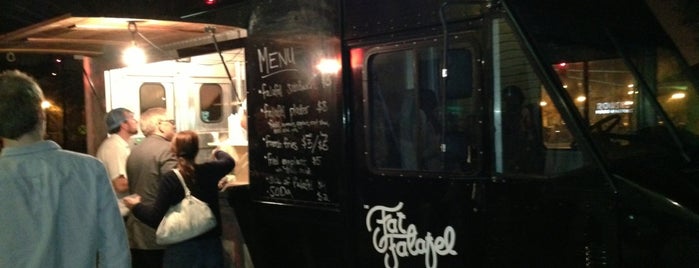 Fat Falafel is one of Food truck.