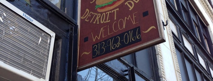 Steve's Detroit Deli is one of Motown.