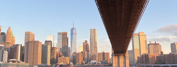 Under the Brooklyn Bridge is one of brooklyn ❤️..