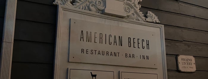 American Beech is one of Tempat yang Disimpan Minnie.