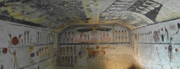 Tomb of Ramses IV (KV2) is one of Venues needing updates.