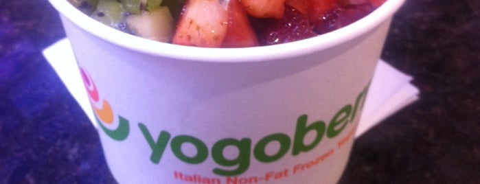 Yogoberry Original is one of Food.